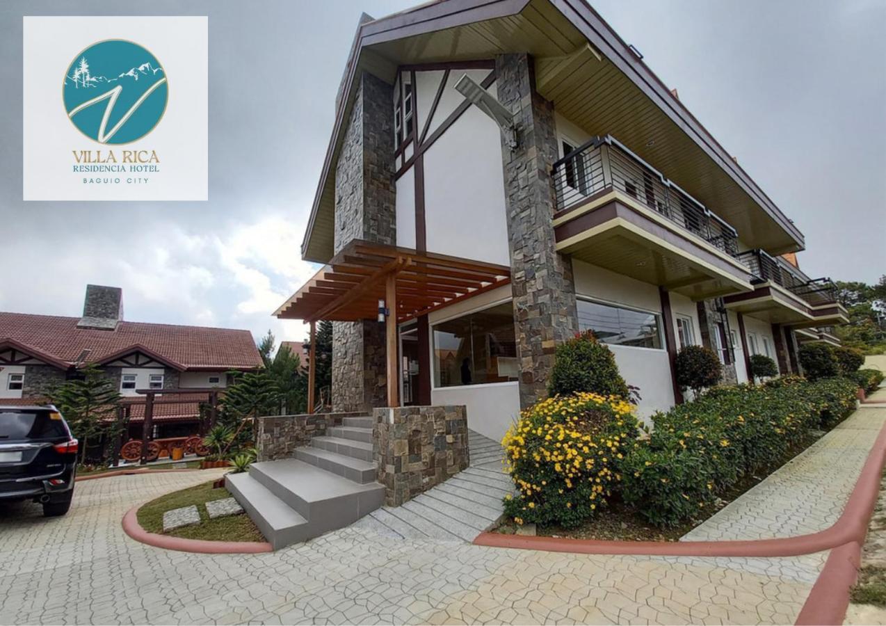 Elliannah Pines Hotel Baguio City Dış mekan fotoğraf