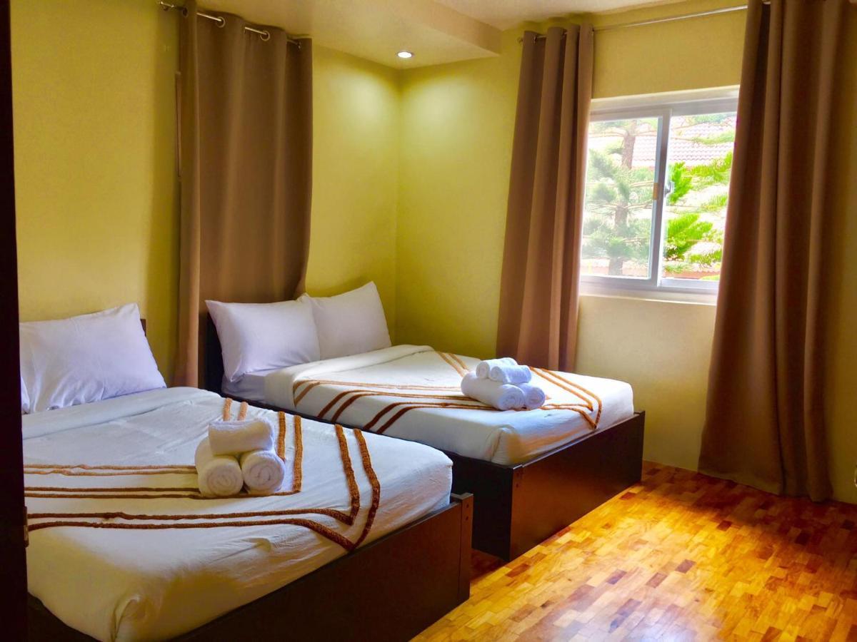 Elliannah Pines Hotel Baguio City Dış mekan fotoğraf
